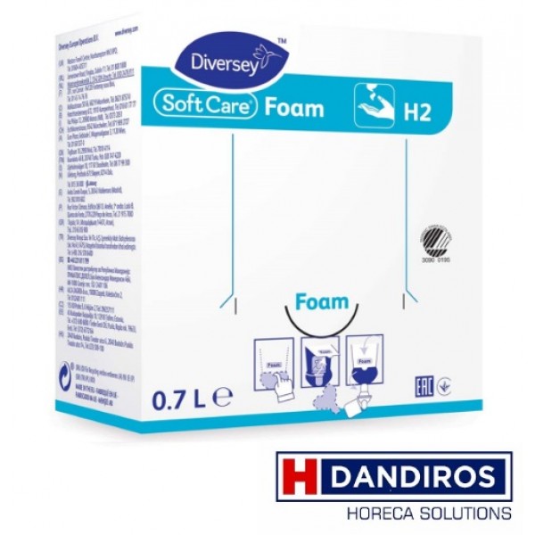 Sapun Spuma Pentru Maini, Soft Care Foam 0.7L Sapun Spuma Pentru Maini, Soft Care Foam 0.7L